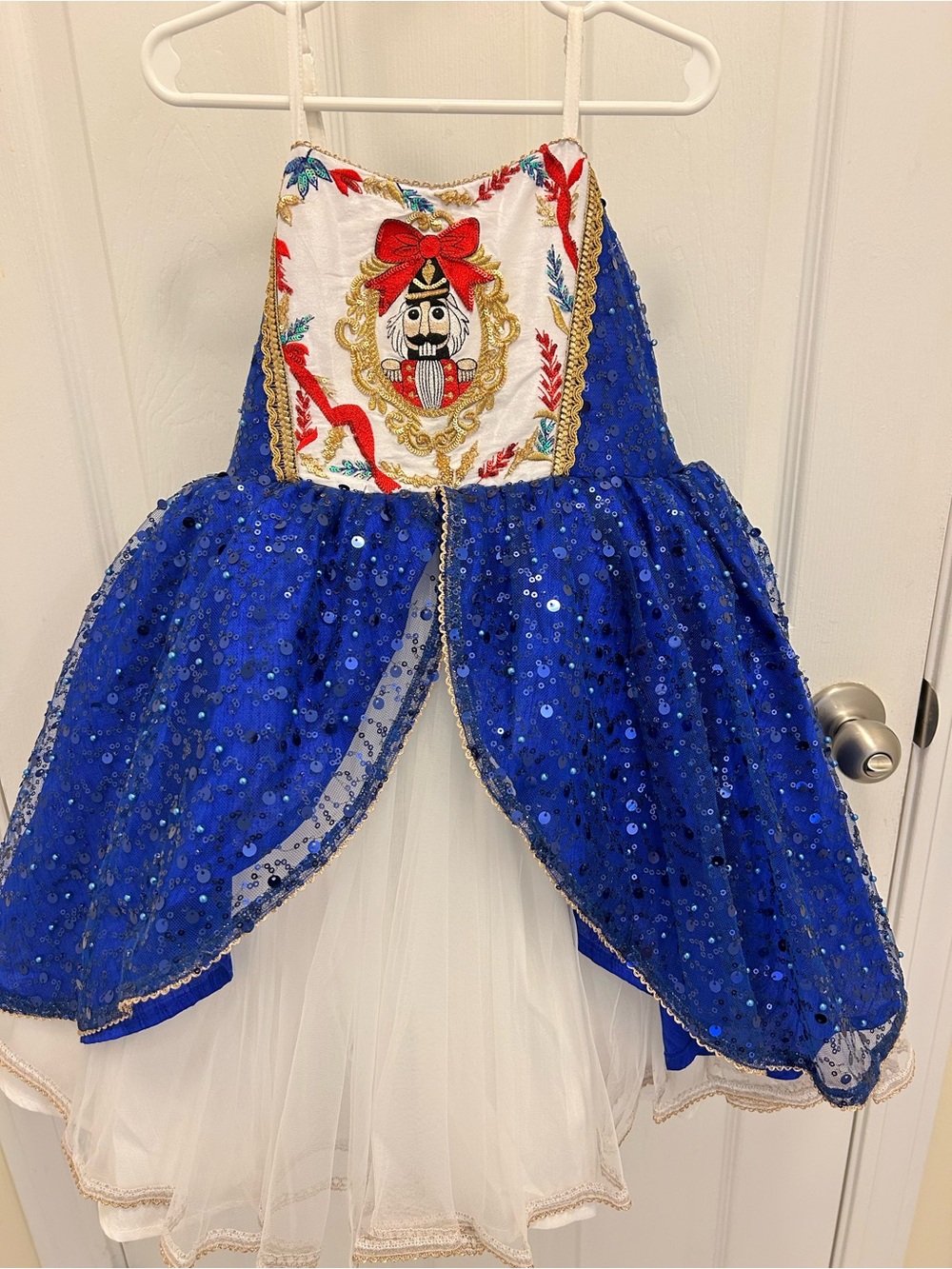 Oh Shana 7/8 Nutcracker Dress
